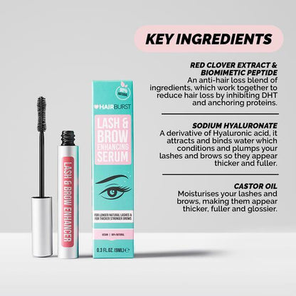 Hairburst Lash & Brow Enhancing Serum