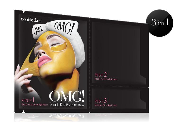 O.M.G! 3 In 1 Kit Peel Off Mask