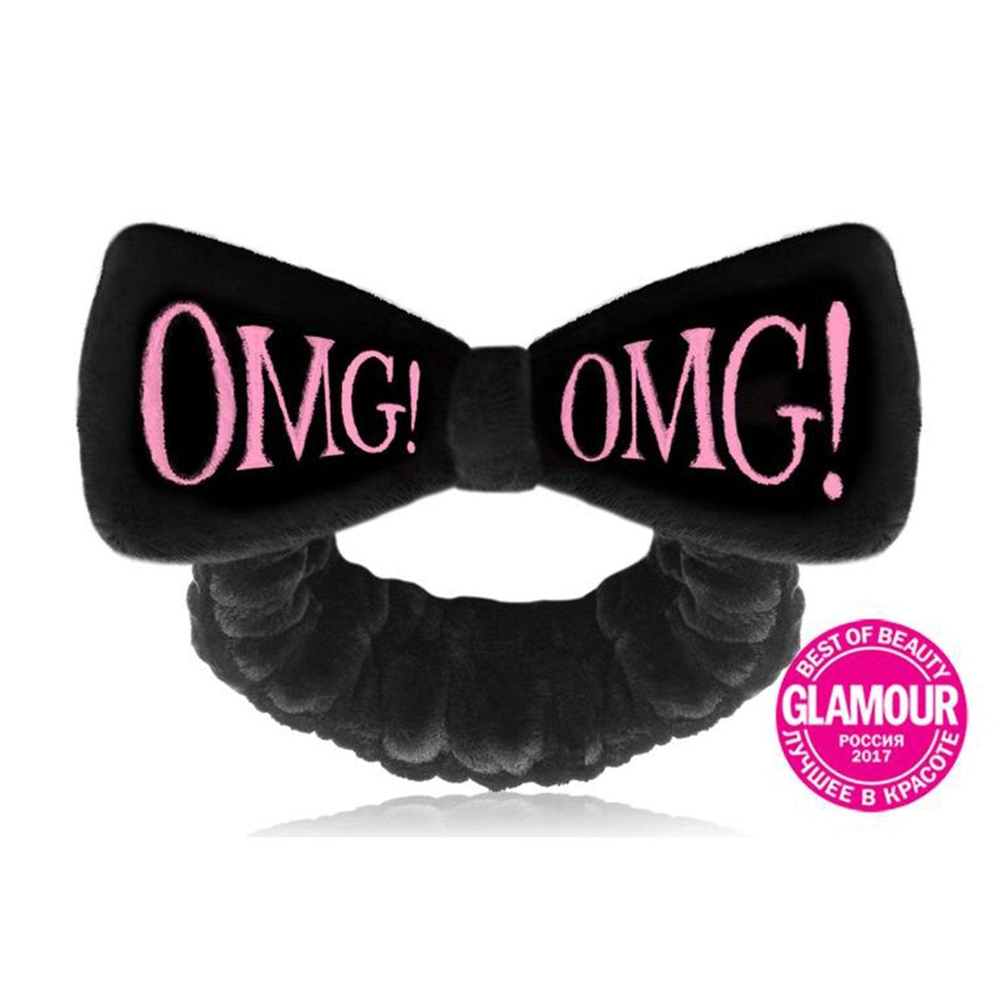 O.M.G.! 
Mega Hairband (Black)