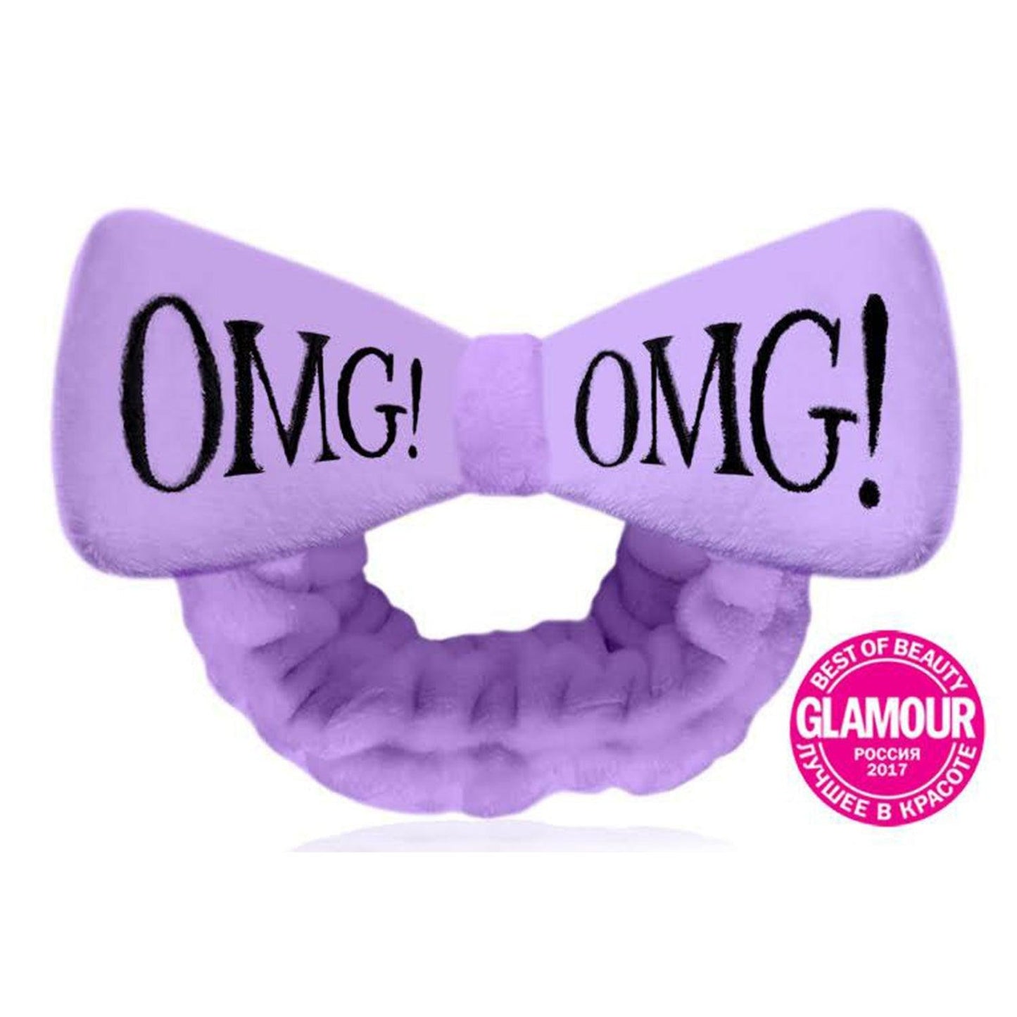 O.M.G.! 
Mega Hairband (Purple)