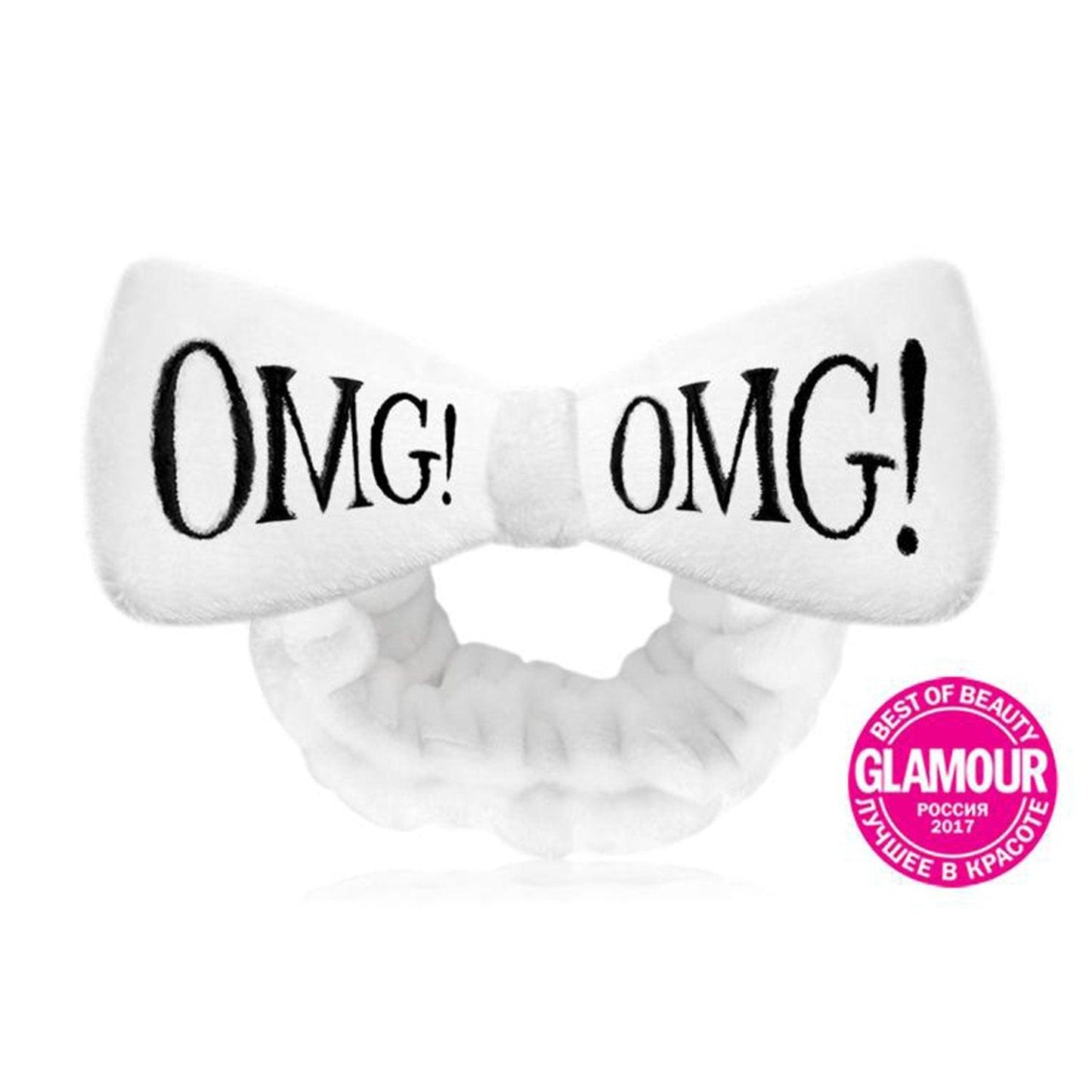 O.M.G.! 
Mega Hairband (White)
