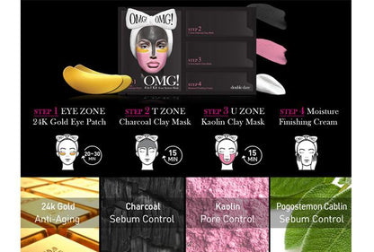 O.M.G! 4In1 Kit Zone System Mask