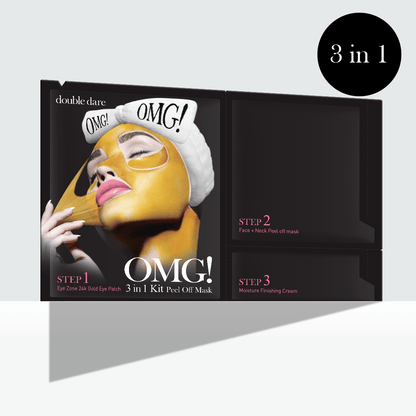 O.M.G! 3 In 1 Kit Peel Off Mask