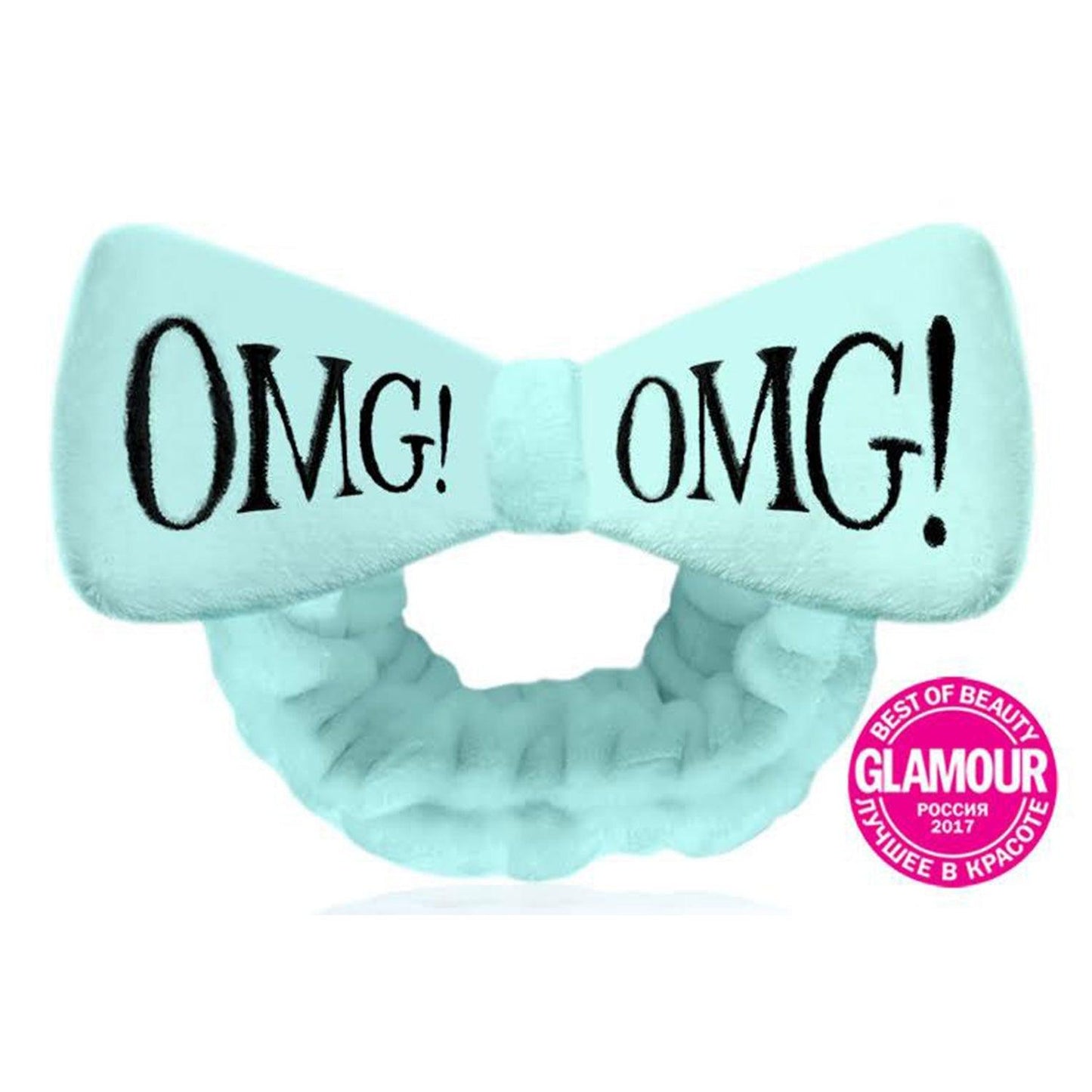 O.M.G.! 
Mega Hairband (Baby Blue)