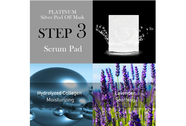 O.M.G.! 
Platinum Silver Facial Mask Kit