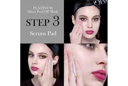 O.M.G.! 
Platinum Silver Facial Mask Kit