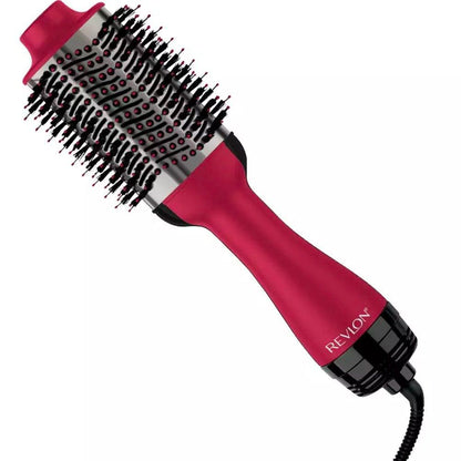 Limited Edition Revlon Pro Collection Salon One-Step Hair Dryer & Volumiser Titanium (220 Voltage Plug)للشعر الطويل