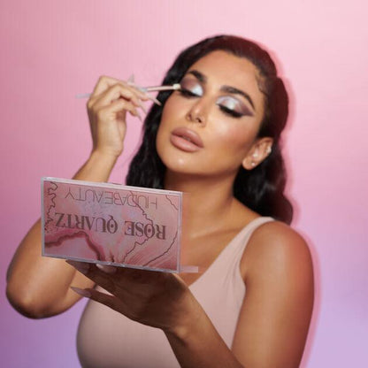 Huda Beauty Rose Quartz Eyeshadow Palette