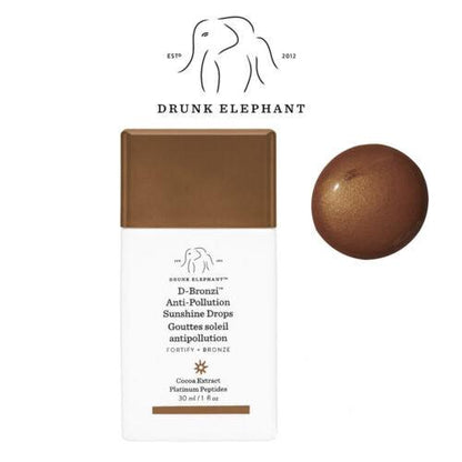 Drunk Elephant D-Bronzi™ Anti-Pollution Bronzing Drops With Peptides