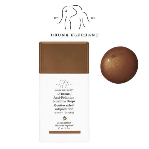 Drunk Elephant D-Bronzi™ Anti-Pollution Bronzing Drops With Peptides