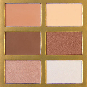 J.Cat Beauty Symphony Face Obsession Highlight, Contour&Bronzer Palette #2