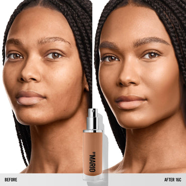 Makeup By Mario Surreal Skin Liquid Foundation (16C)