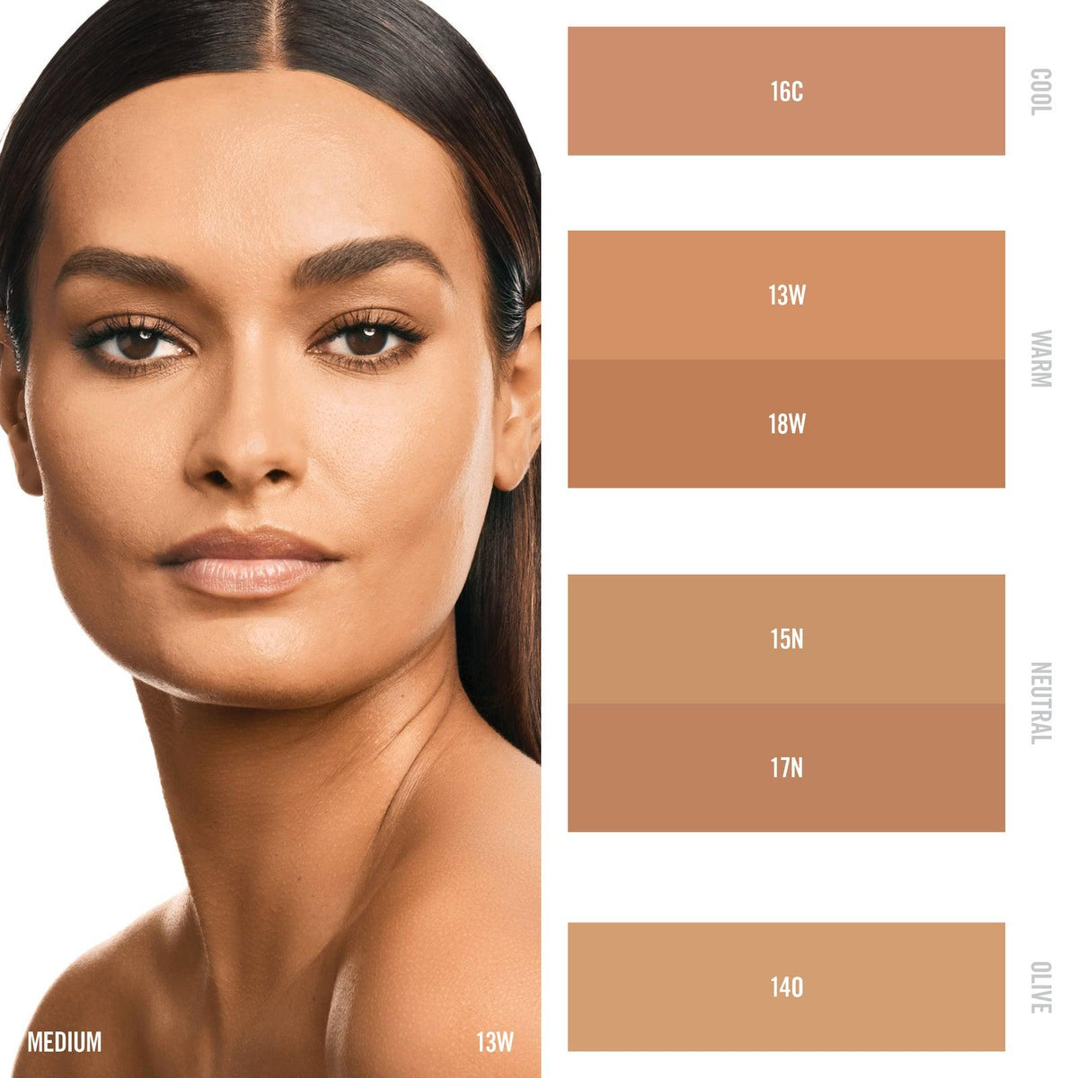 Makeup By Mario Surreal Skin Liquid Foundation (16C)