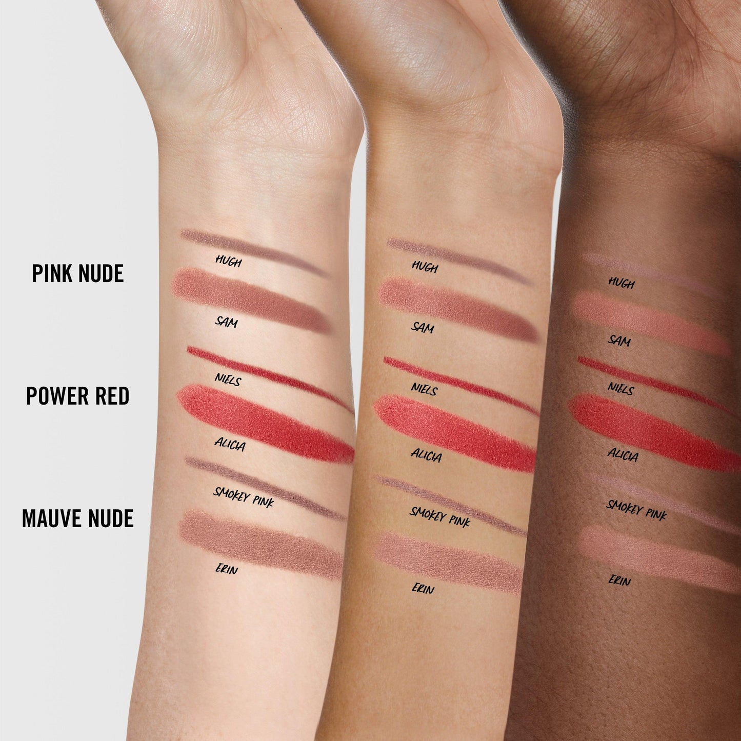 Makeup By Mario Mario'S Lip Lift™ Kit - (Power Red)